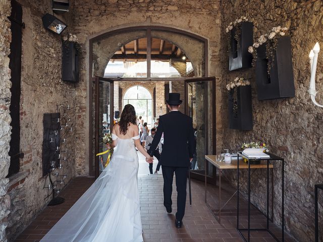 Il matrimonio di Stefano e Sara a Cazzago San Martino, Brescia 42