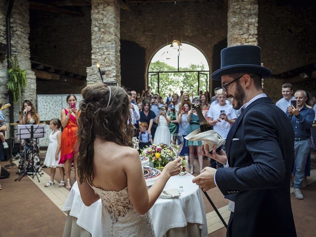 Il matrimonio di Stefano e Sara a Cazzago San Martino, Brescia 53