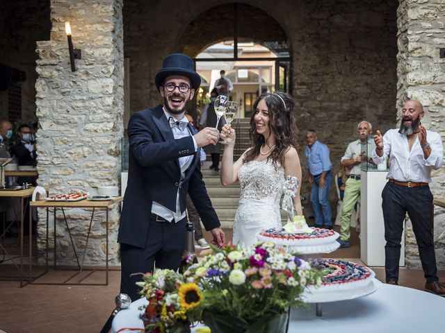 Il matrimonio di Stefano e Sara a Cazzago San Martino, Brescia 54