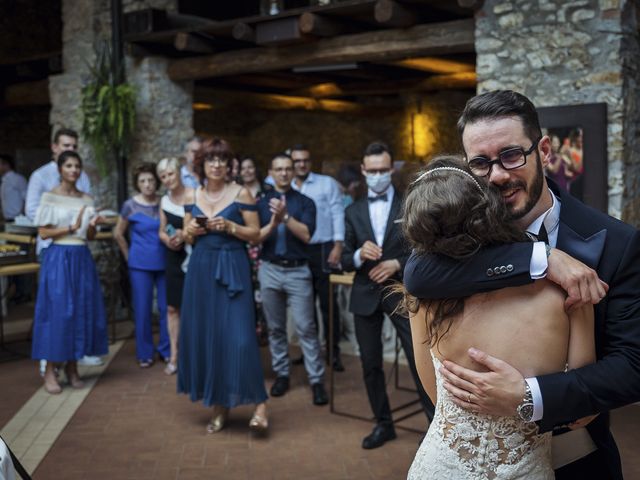 Il matrimonio di Stefano e Sara a Cazzago San Martino, Brescia 56