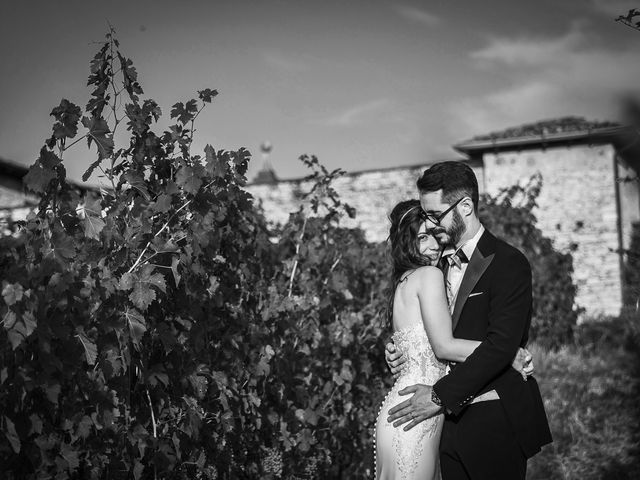 Il matrimonio di Stefano e Sara a Cazzago San Martino, Brescia 2