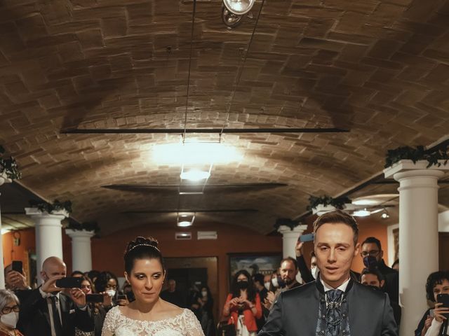 Il matrimonio di Angie e Andrea a Correggio, Reggio Emilia 10