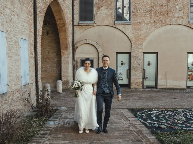 Il matrimonio di Angie e Andrea a Correggio, Reggio Emilia 22