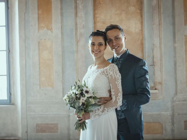 Il matrimonio di Angie e Andrea a Correggio, Reggio Emilia 27