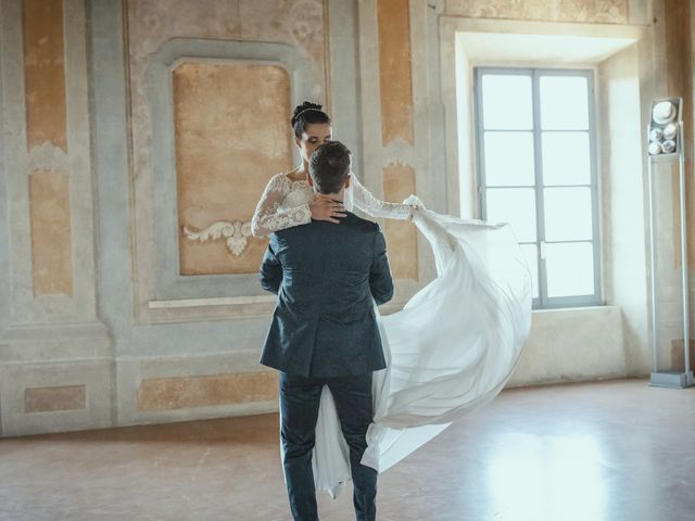 Il matrimonio di Angie e Andrea a Correggio, Reggio Emilia 28