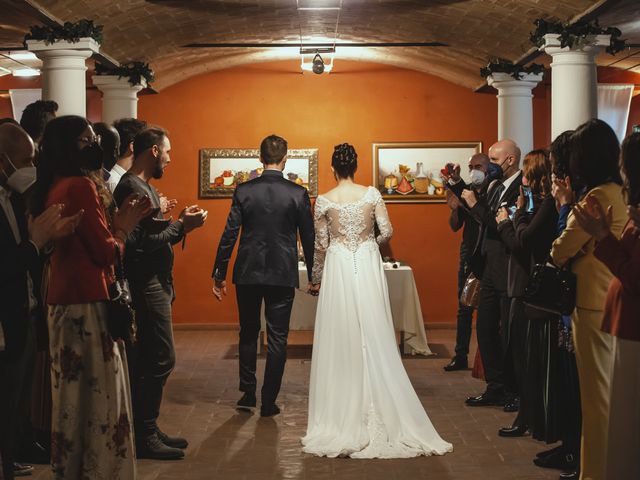 Il matrimonio di Angie e Andrea a Correggio, Reggio Emilia 49