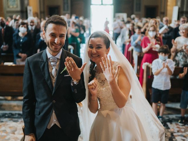 Il matrimonio di Giulio e Caterina a Milano, Milano 1