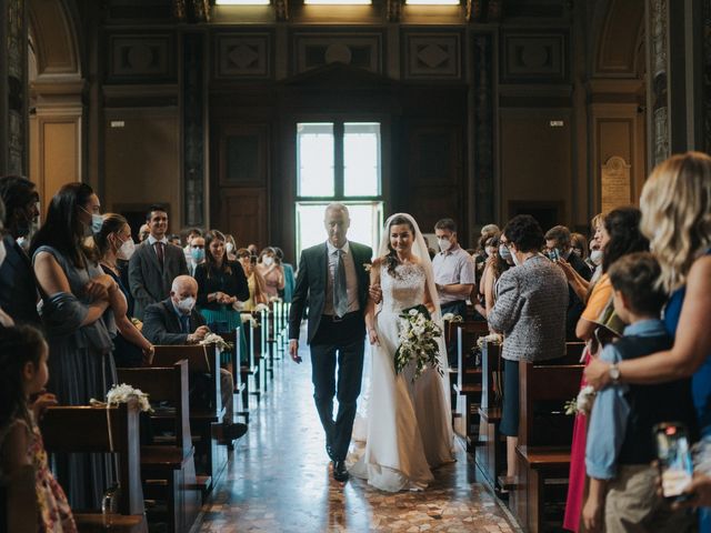 Il matrimonio di Giulio e Caterina a Milano, Milano 2