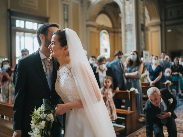 Il matrimonio di Giulio e Caterina a Milano, Milano 3