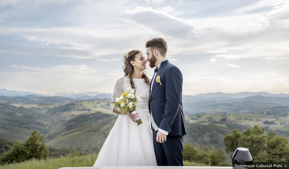 Il matrimonio di Giacomo e Sara a Montecchio Emilia, Reggio Emilia