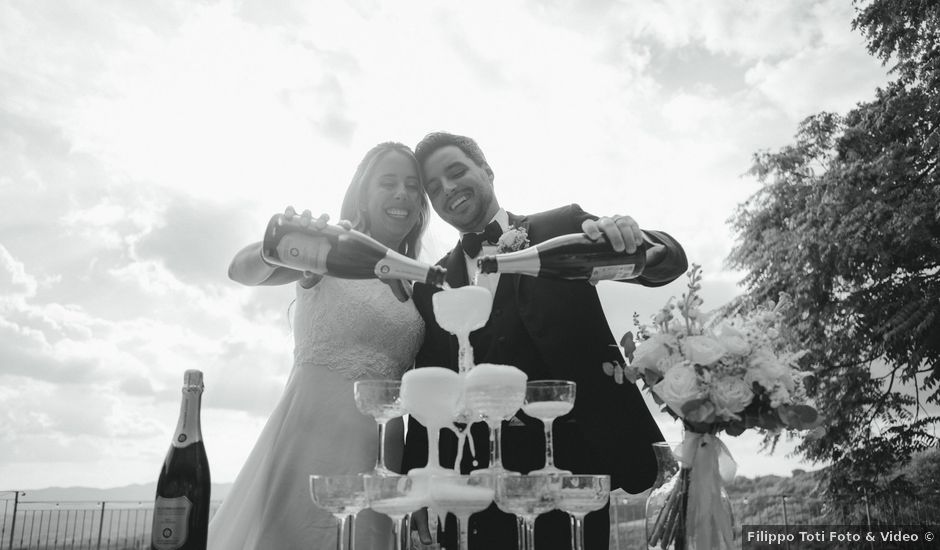 Il matrimonio di Fred e Alexandra a Sansepolcro, Arezzo