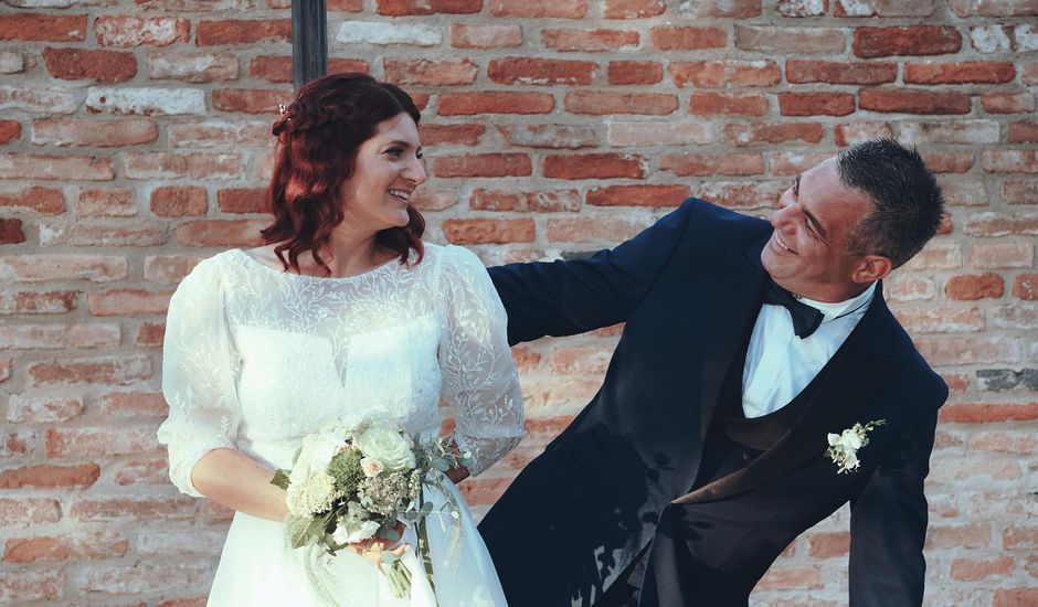 Il matrimonio di Enrico e Barbara a Pressana, Verona