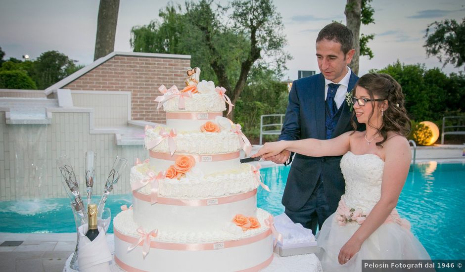 Il matrimonio di Stefania e Antonio a Borgoricco, Padova