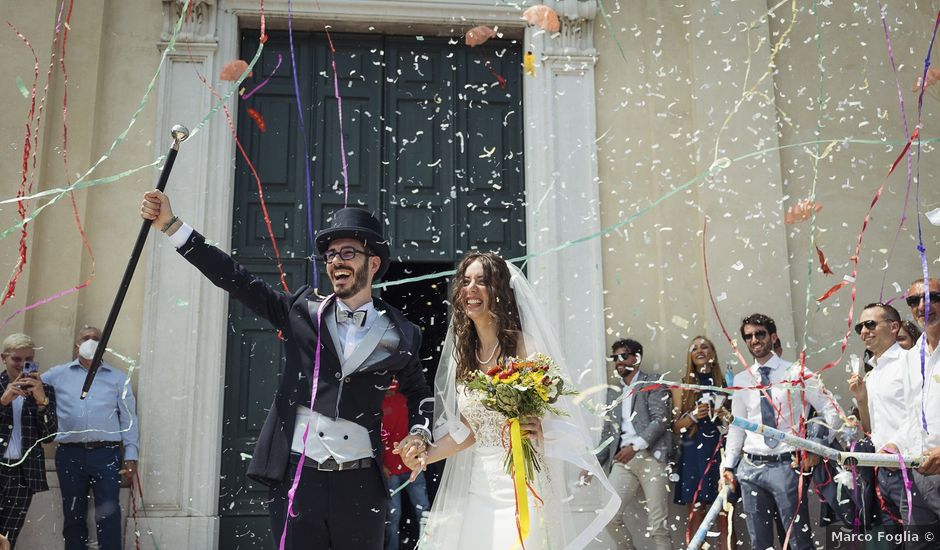 Il matrimonio di Stefano e Sara a Cazzago San Martino, Brescia