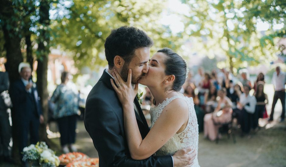 Il matrimonio di Giulio e Caterina a Milano, Milano