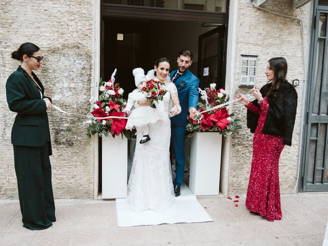 Il matrimonio di Pietro e Alessia a San Paolo di Civitate, Foggia 26