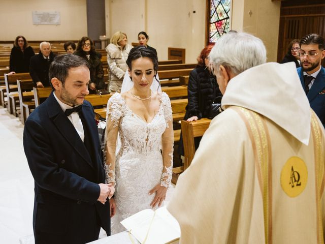 Il matrimonio di Pietro e Alessia a San Paolo di Civitate, Foggia 58