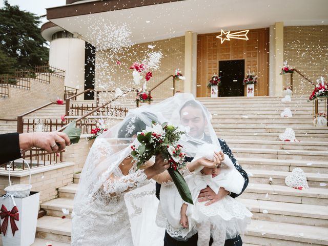 Il matrimonio di Pietro e Alessia a San Paolo di Civitate, Foggia 75