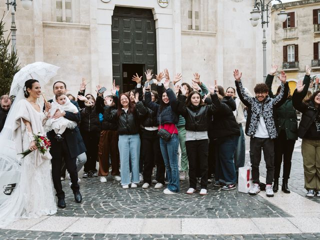 Il matrimonio di Pietro e Alessia a San Paolo di Civitate, Foggia 1