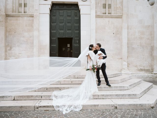 Il matrimonio di Pietro e Alessia a San Paolo di Civitate, Foggia 77