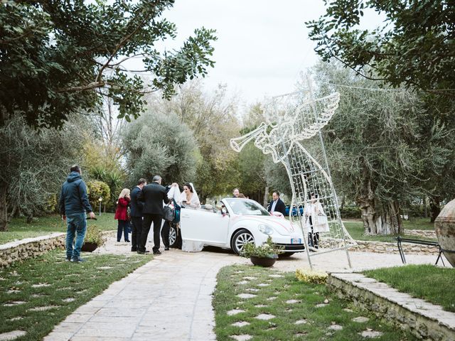 Il matrimonio di Pietro e Alessia a San Paolo di Civitate, Foggia 88