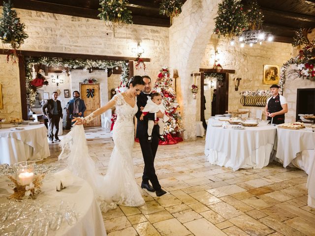 Il matrimonio di Pietro e Alessia a San Paolo di Civitate, Foggia 97