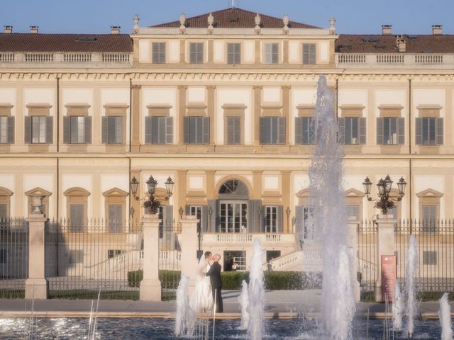 Il matrimonio di Fabio e Michela a Caravaggio, Bergamo 16