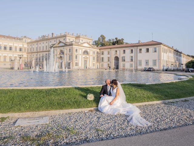 Il matrimonio di Fabio e Michela a Caravaggio, Bergamo 32