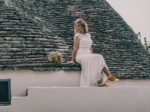 Il matrimonio di Saverio e Francesca a Castellana Grotte, Bari 47