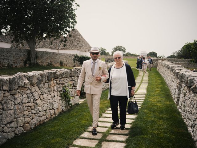 Il matrimonio di Saverio e Francesca a Castellana Grotte, Bari 62