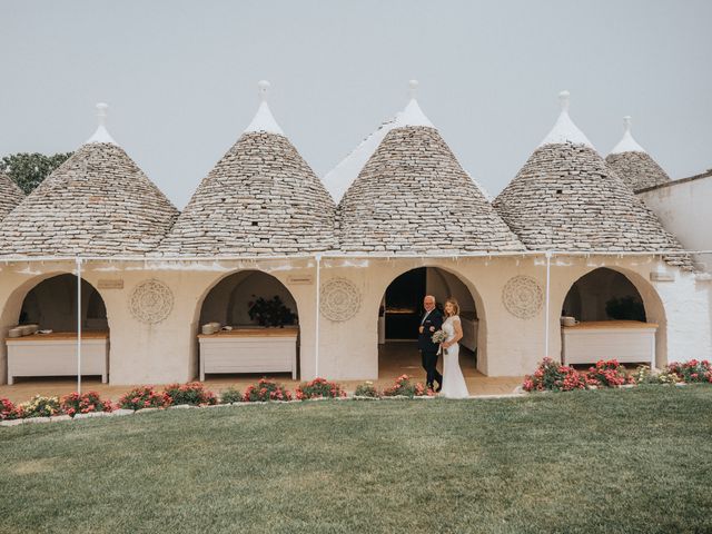 Il matrimonio di Saverio e Francesca a Castellana Grotte, Bari 71