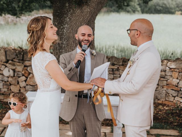 Il matrimonio di Saverio e Francesca a Castellana Grotte, Bari 114