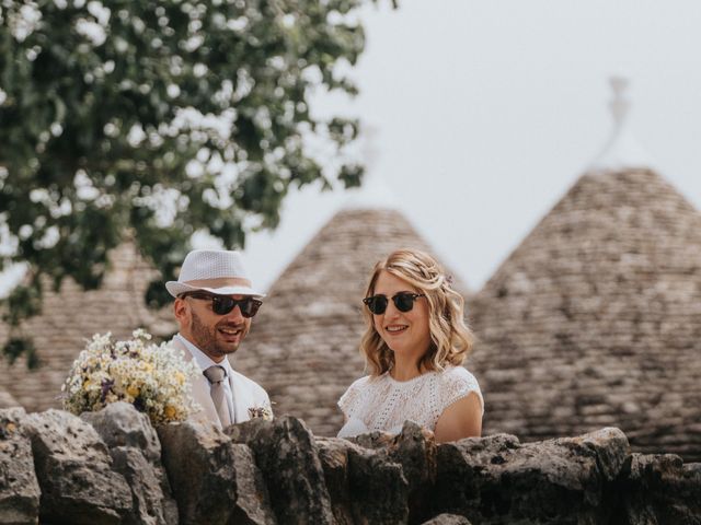 Il matrimonio di Saverio e Francesca a Castellana Grotte, Bari 135