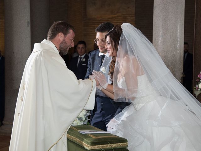Il matrimonio di Francesco e Angela a Roma, Roma 61