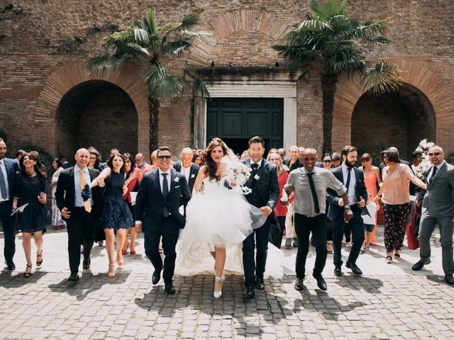 Il matrimonio di Francesco e Angela a Roma, Roma 70