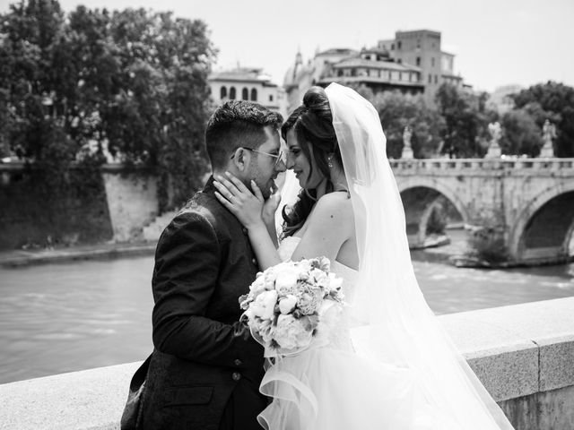 Il matrimonio di Francesco e Angela a Roma, Roma 72