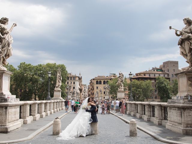 Il matrimonio di Francesco e Angela a Roma, Roma 74