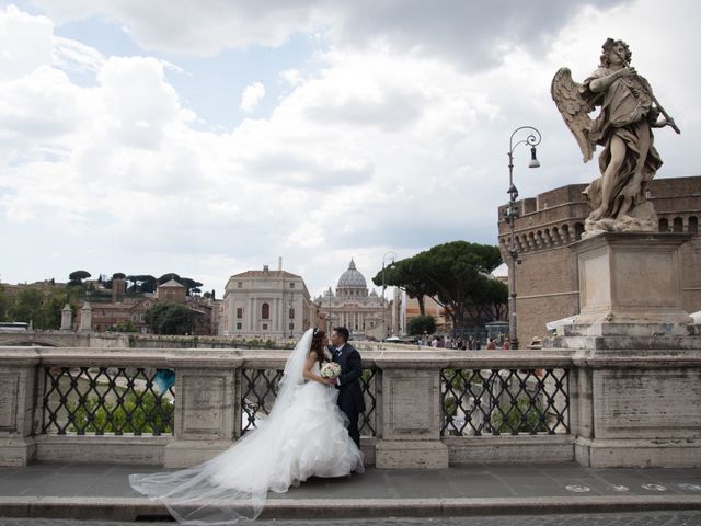 Il matrimonio di Francesco e Angela a Roma, Roma 75