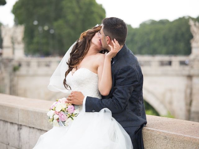 Il matrimonio di Francesco e Angela a Roma, Roma 84