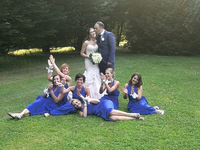 Il matrimonio di Vincenzo  e Tiziana  a Vimercate, Monza e Brianza 4