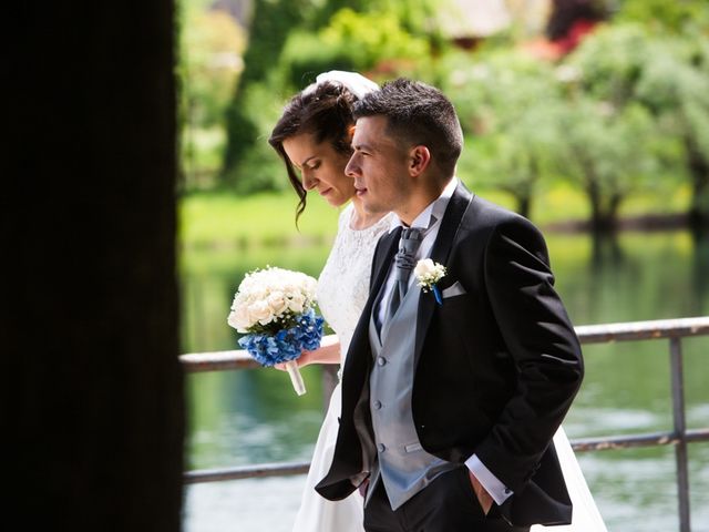 Il matrimonio di Leonardo e Ilaria a Besana in Brianza, Monza e Brianza 16