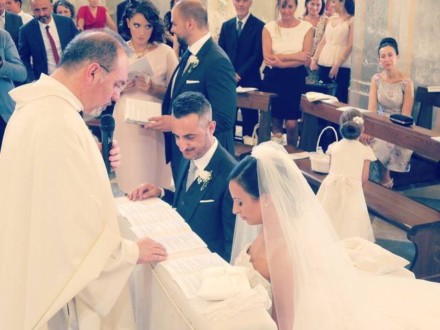 Il matrimonio di Fiorella e Lino a Spigno Saturnia, Latina 3