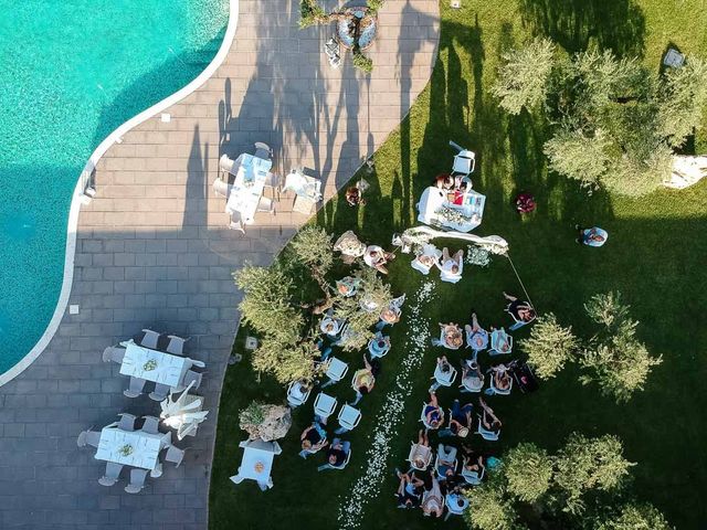 Il matrimonio di Nathanaelle e Jan a Sonnino, Latina 20