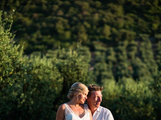 Il matrimonio di Nathanaelle e Jan a Sonnino, Latina 31