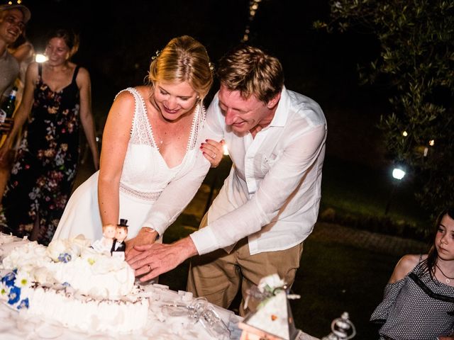 Il matrimonio di Nathanaelle e Jan a Sonnino, Latina 41