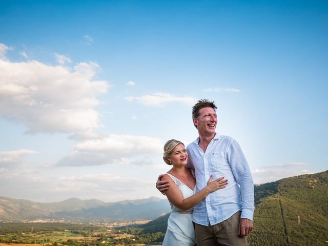 Il matrimonio di Nathanaelle e Jan a Sonnino, Latina 42