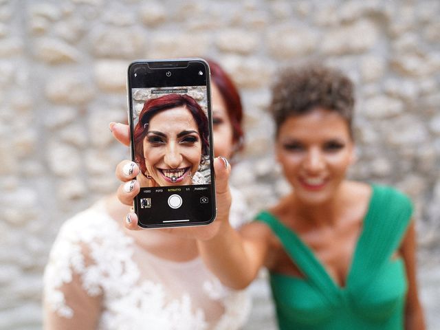 Il matrimonio di Teresa e Pierangelo a Capaccio Paestum, Salerno 1