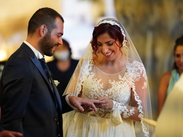 Il matrimonio di Teresa e Pierangelo a Capaccio Paestum, Salerno 19