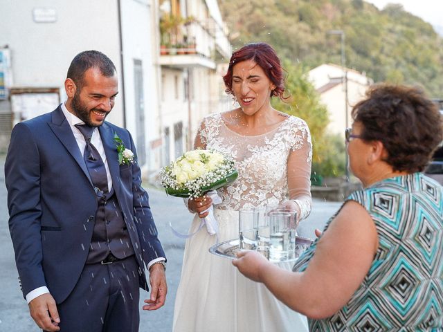 Il matrimonio di Teresa e Pierangelo a Capaccio Paestum, Salerno 20