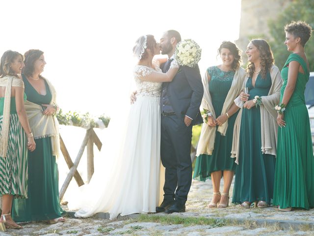 Il matrimonio di Teresa e Pierangelo a Capaccio Paestum, Salerno 23